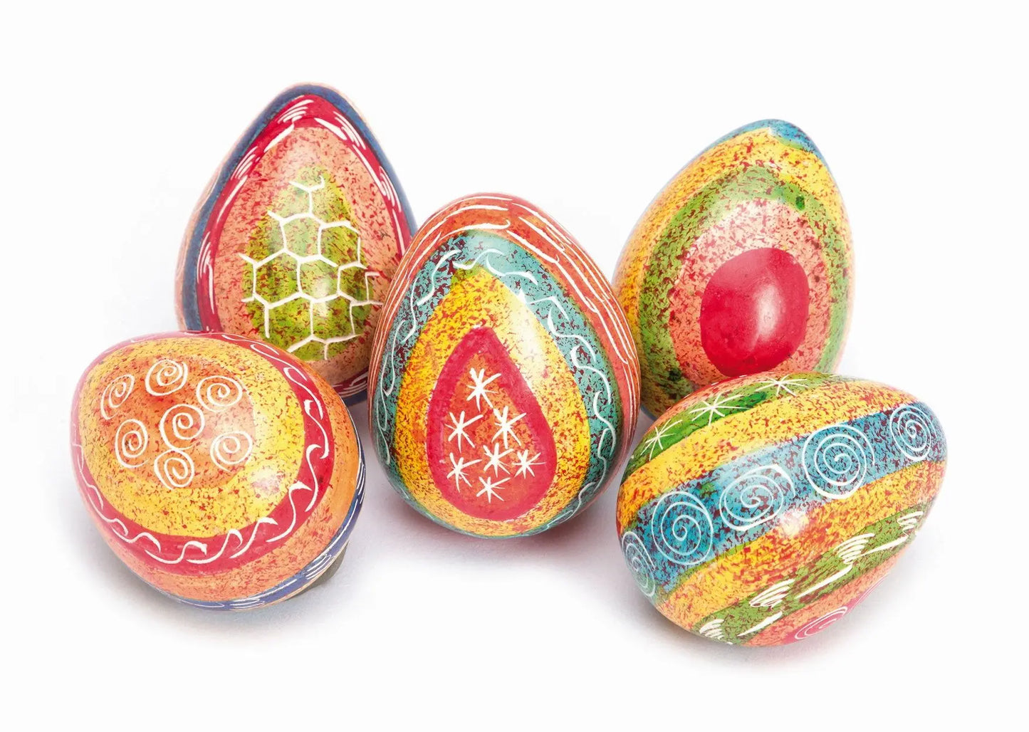 Ei aus Kisii-Speckstein "Retro"