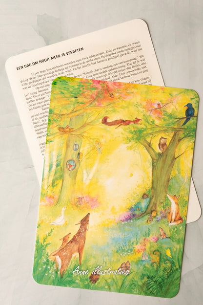 Erzählkarte - Ein Tag, den man nie vergisst A5