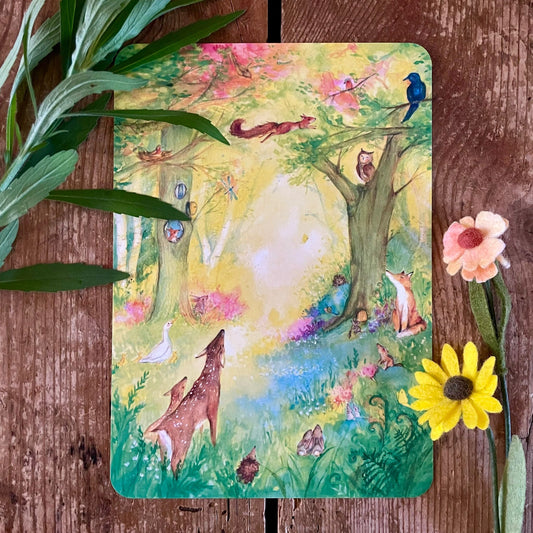 Erzählkarte - Ein Tag, den man nie vergisst A5