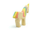Holzfigur Einhorn Regenbogen von HolzWald, Foto