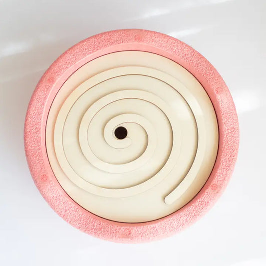 Aktivitätsplatte - Spirale