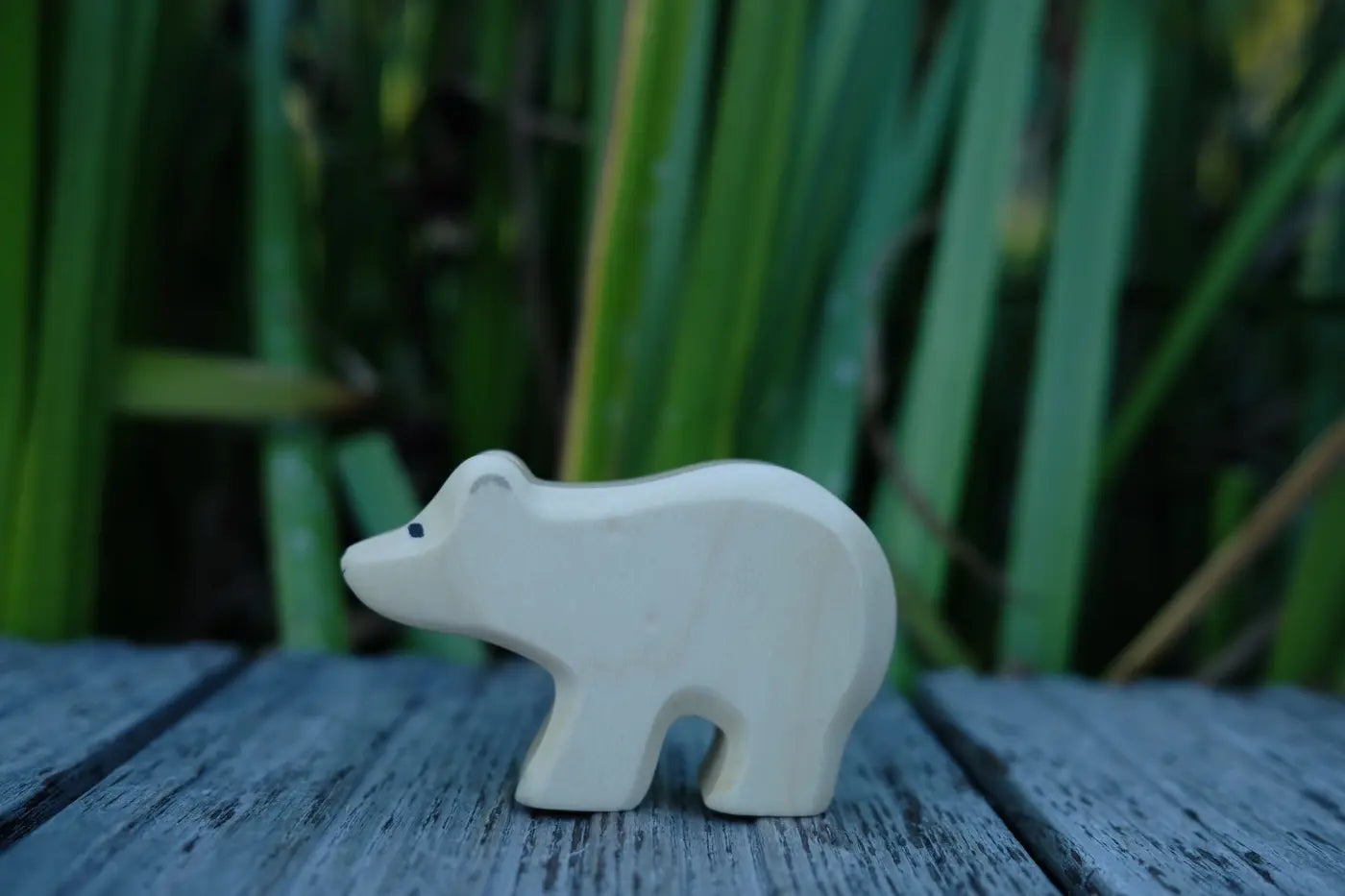 HolzWald Eisbär klein