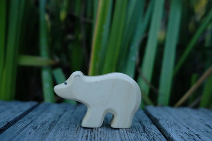 HolzWald Eisbär klein