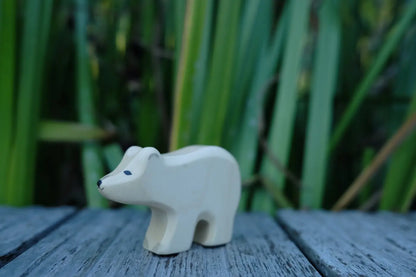 HolzWald Eisbär klein