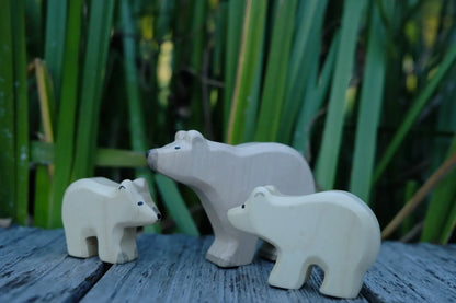 HolzWald Eisbär klein II