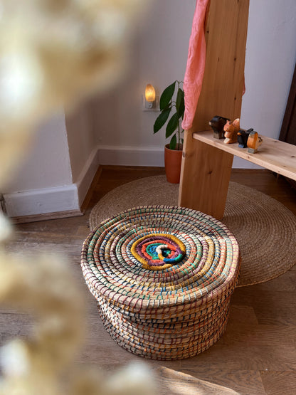 Korb mit Deckel 40x20