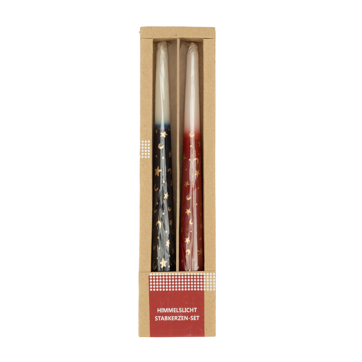 Stabkerzen Himmelslicht von El Puente, 2er-Set, Ansicht 2