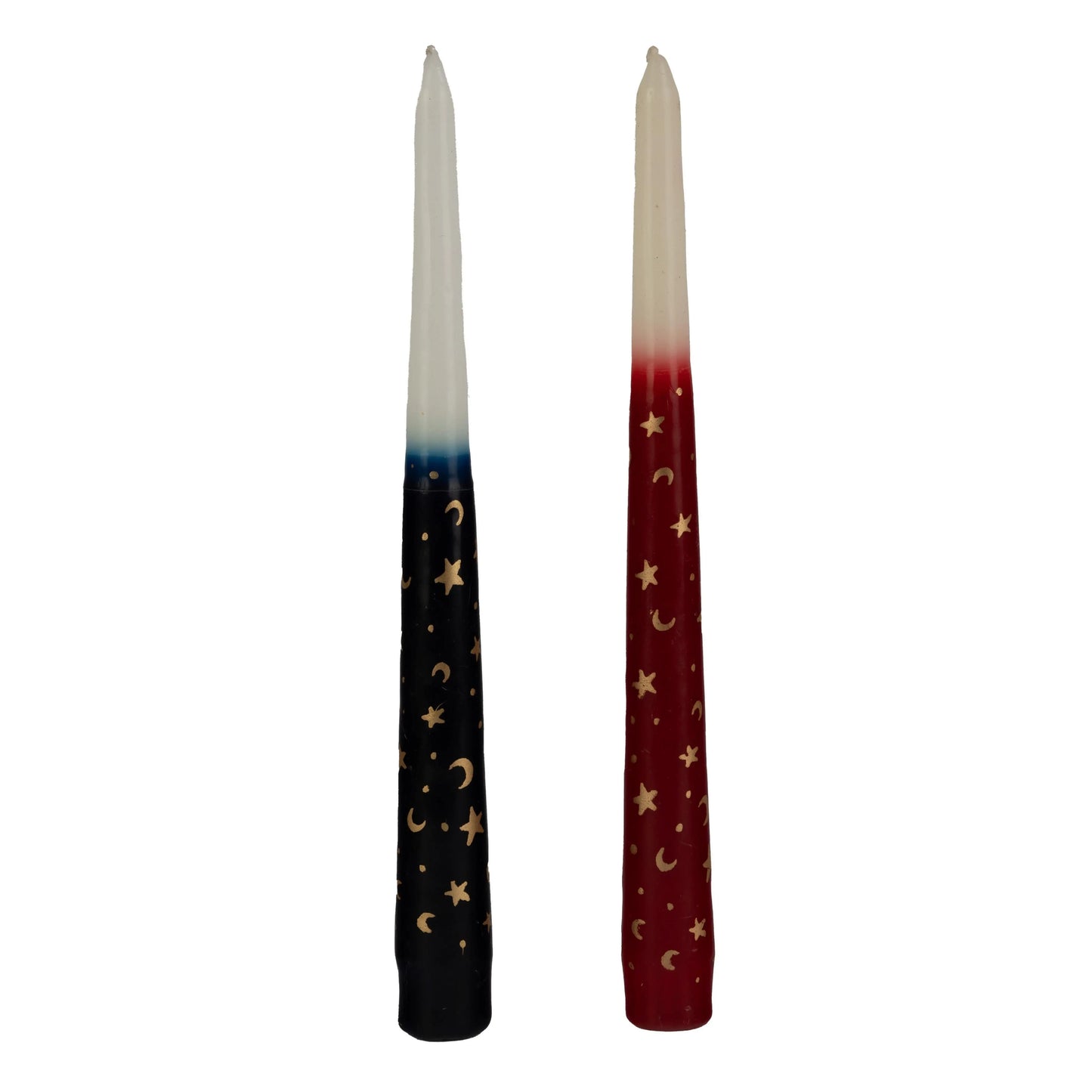 Geschenkset Stabkerzen "Himmelslicht", 2er-Set
