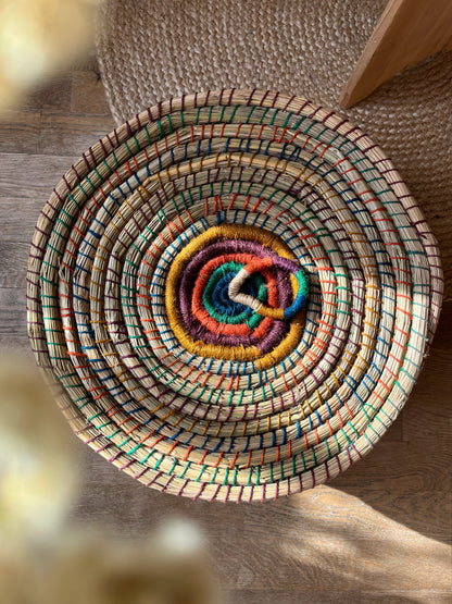 Korb mit Deckel 40x20