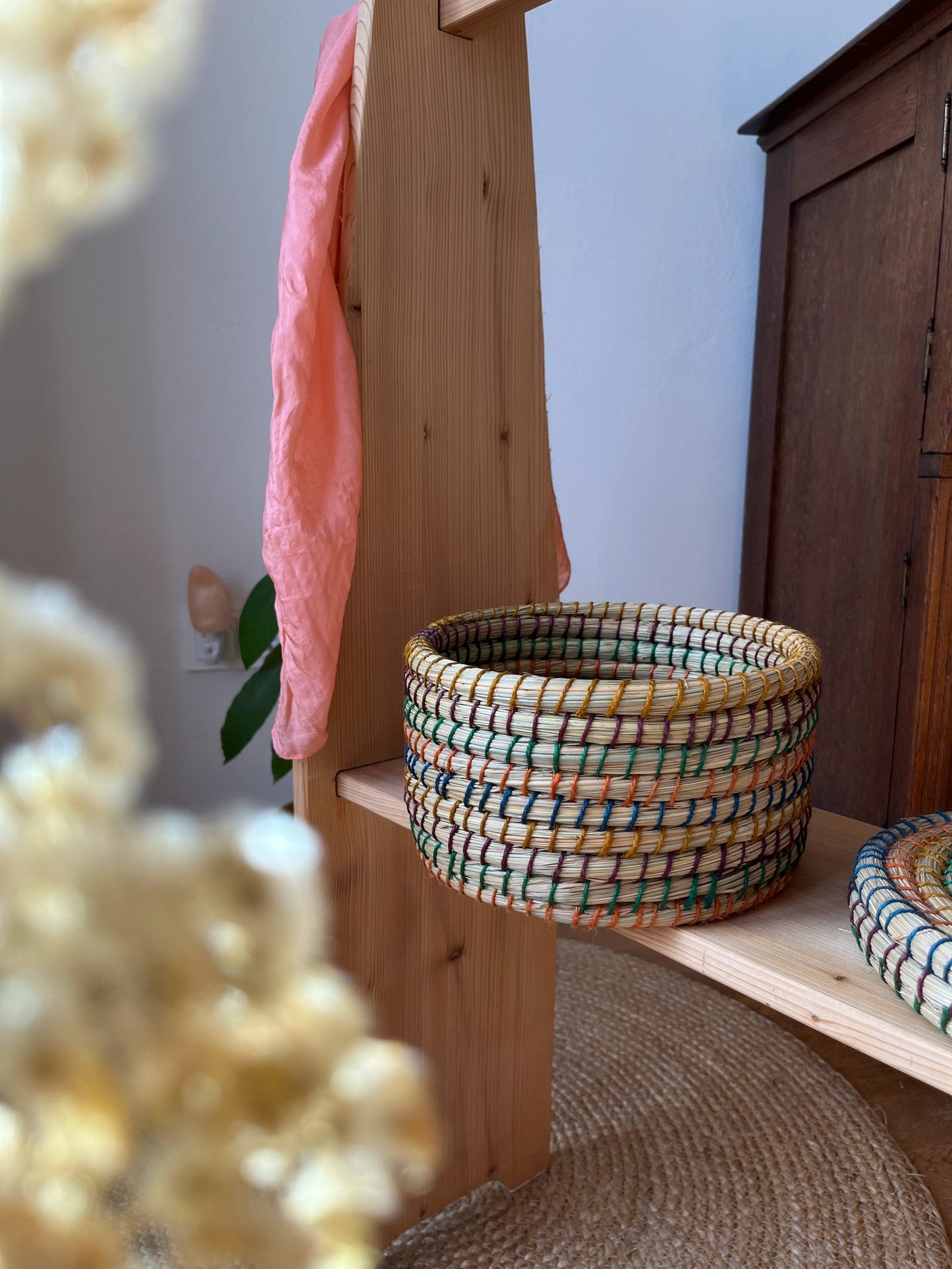 Korb mit Deckel 20x12