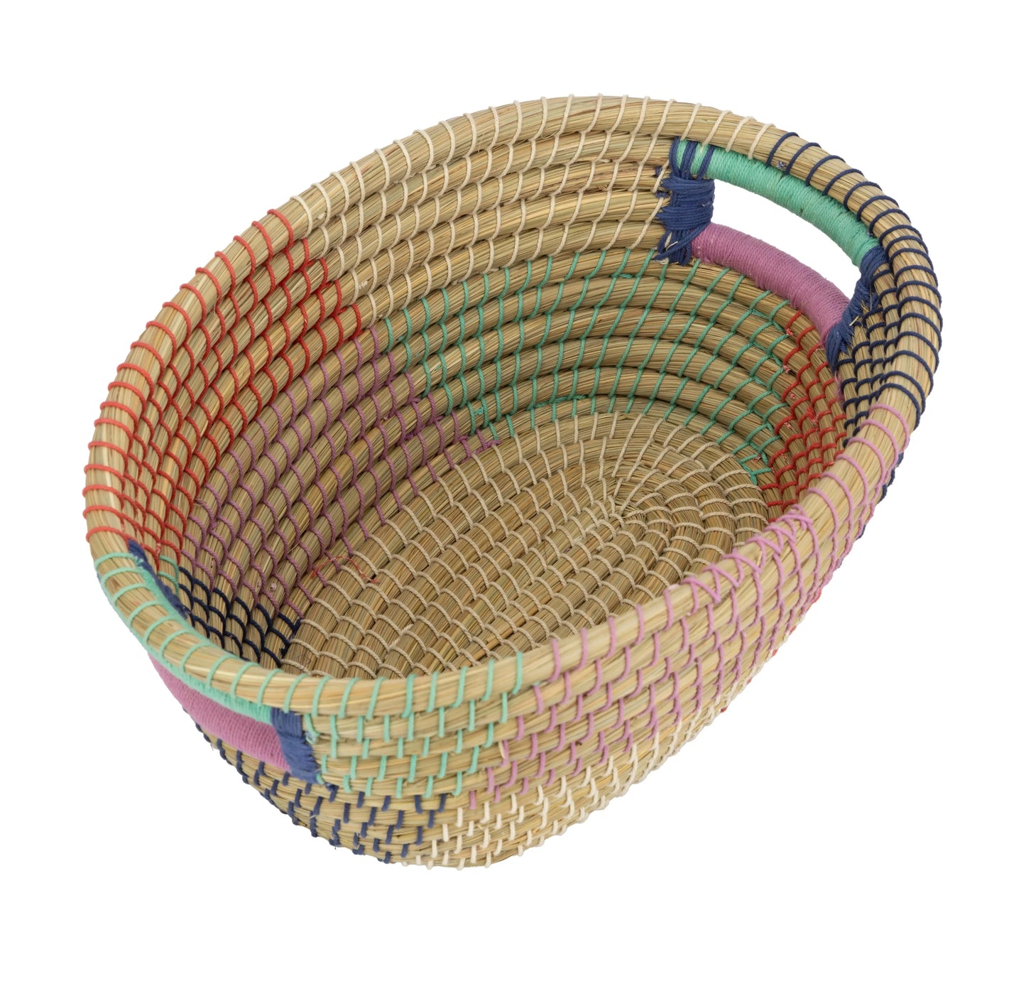 Ovaler Korb - Quader (47 x 36 x 20 cm)