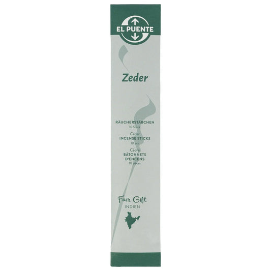 Räucherstäbchen - Zeder