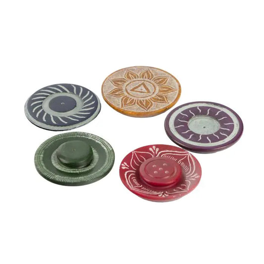 Räucherstäbchenhalter "Duftzauber" 5er-Set