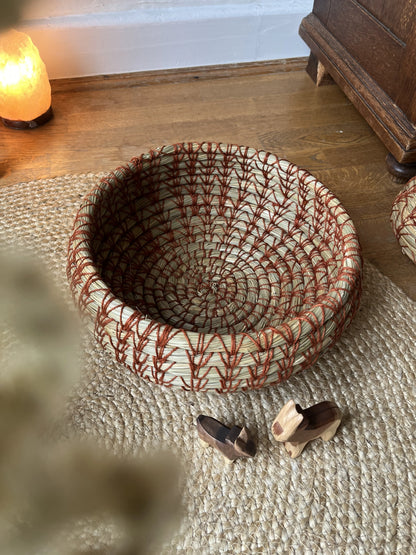 Korb - Schmetterling 36cm