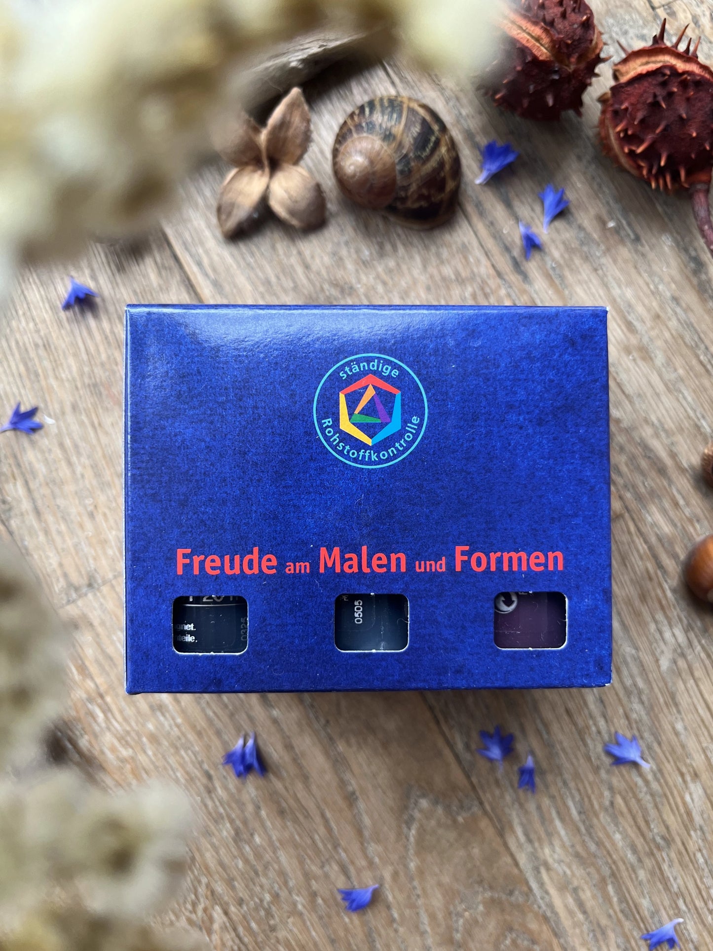 Stockmar Aquarellfarben Ergänzungssortiment 6 Farben á 20ml