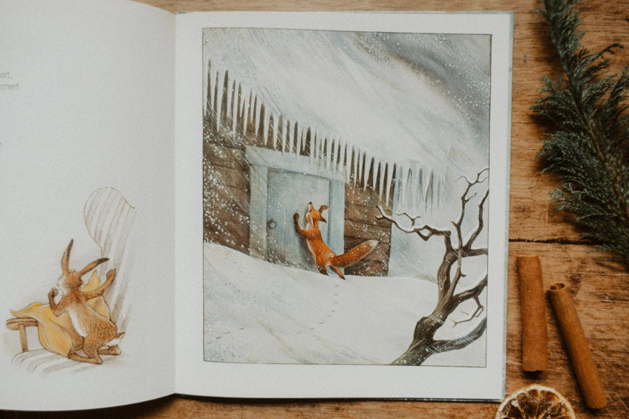 Bilderbuch Es klopft bei Wanja in der Nacht, Blick ins Buch