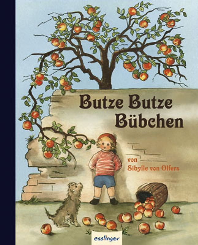 Bilderbuch „Butze Butze Bübchen“ von Sibylle von Olfers, Cover