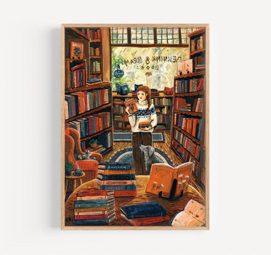 Kleine Buchhandlung A6