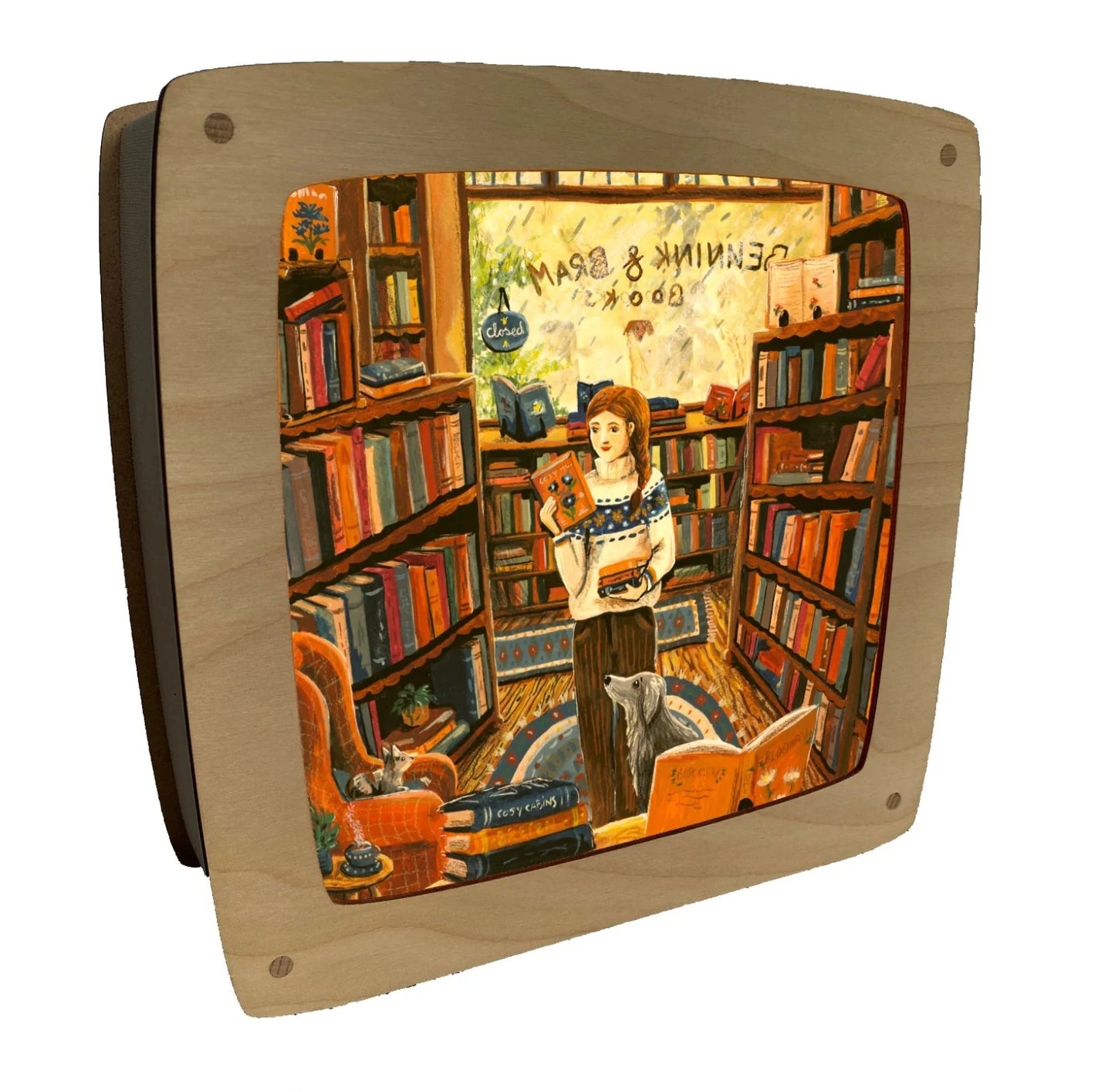 Motiv Die kleine Buchhandlung