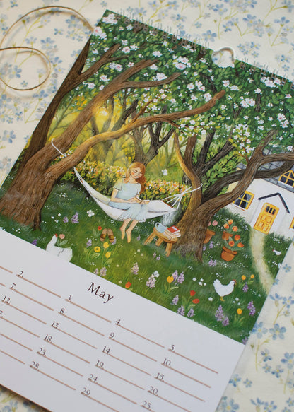 Geburtstagskalender „Friedliche Momente“