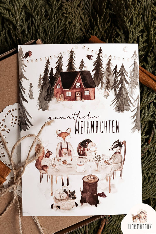 Gemütliche Weihnachten