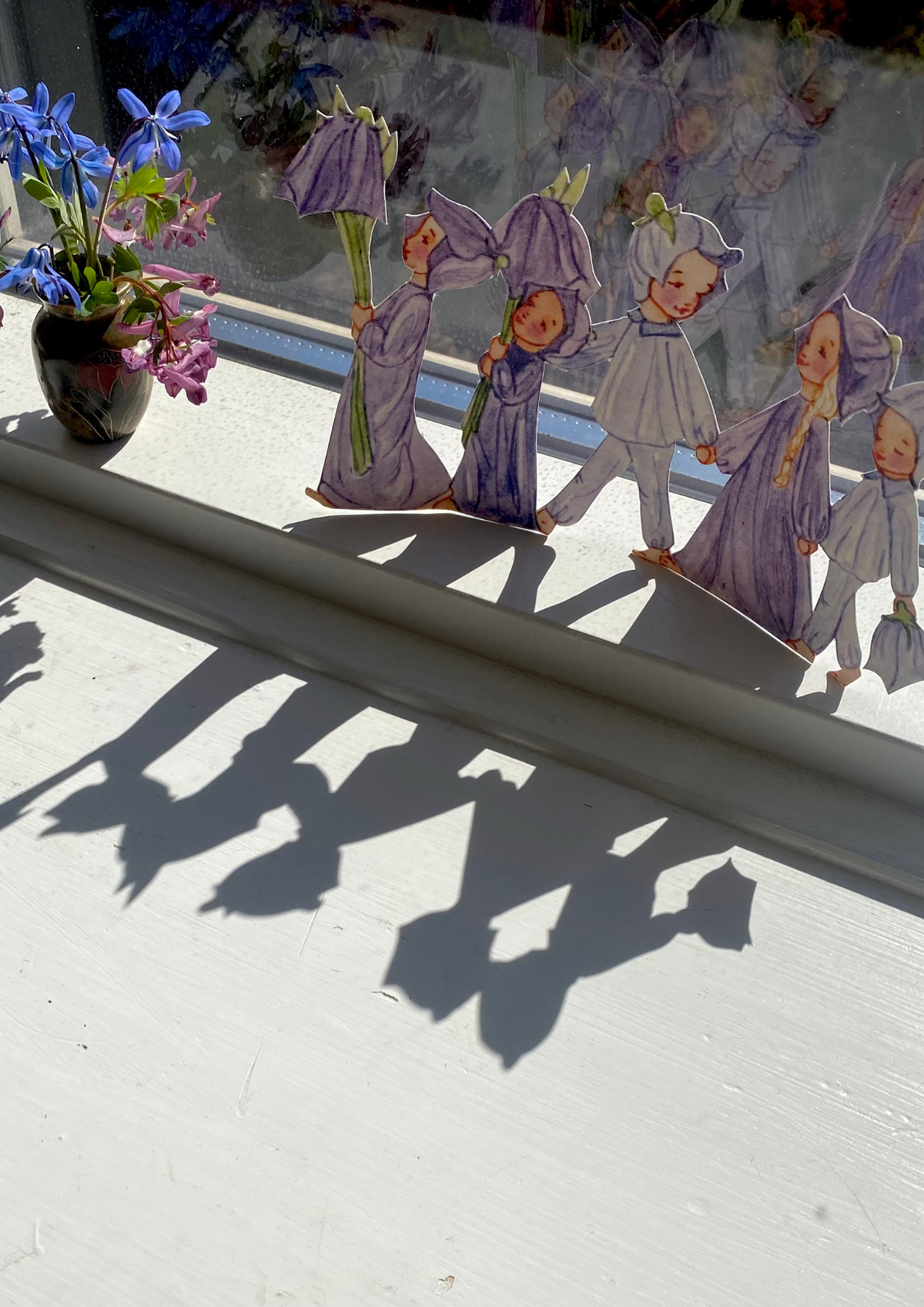 Bastelbogen Glockenkinder von Tall Hat Tales, Ansicht 4