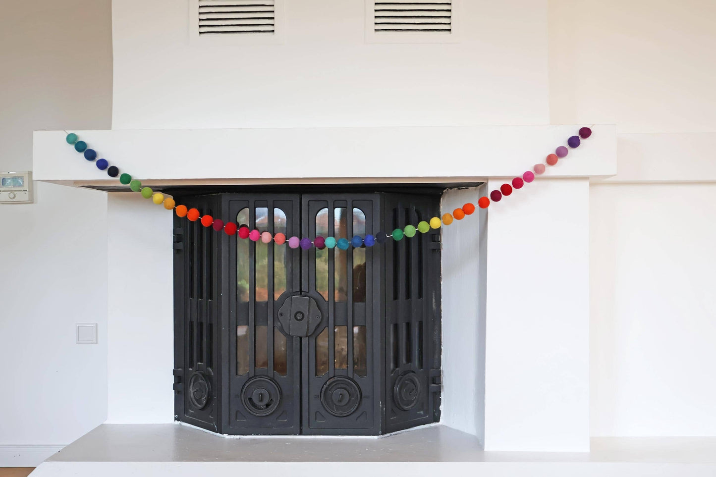 Regenbogen-Girlande für Kindergeburtstag und Partydekoration