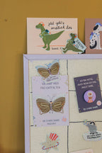 Glitzersticker Schmetterling Frei entfalten von Liesels Wicht