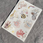 Spülmaschinenfeste Sticker Mutmacher von Hannahs Firlefanz A6