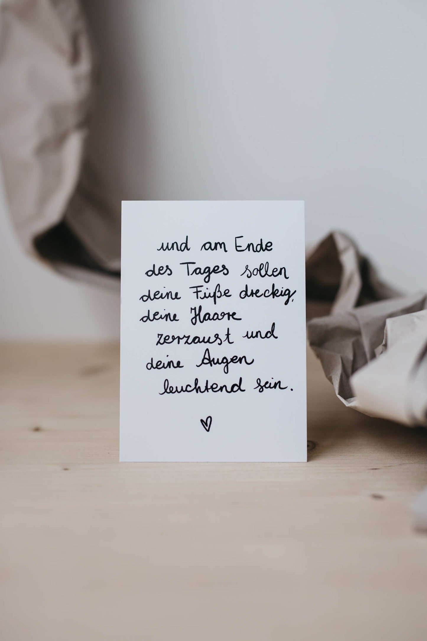 Und am Ende des Tages