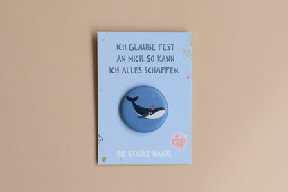 Button - Wal - Ich glaube fest an mich