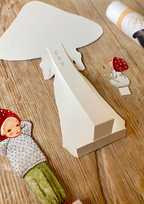 Bastelbogen Pilzmutter mit Kindern von Tall Hat Tales, Ansicht 6