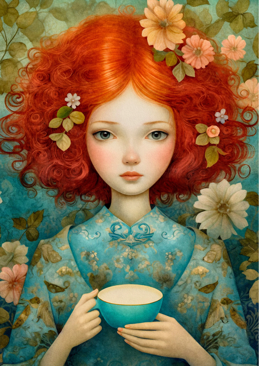 Ladies of Tea: Tris
