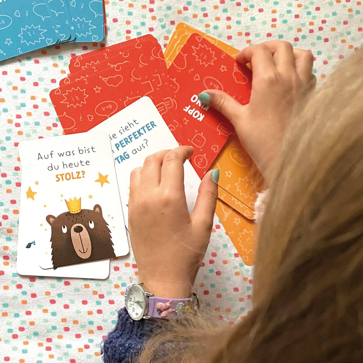 Gesprächskarten Erzähl doch mal für Kinder von Rüsselfuchs