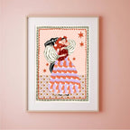 Print - Folk Mama, Ansicht 2