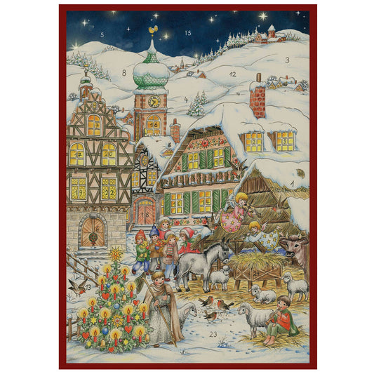 Adventskalender - Weihnachten in den Bergen