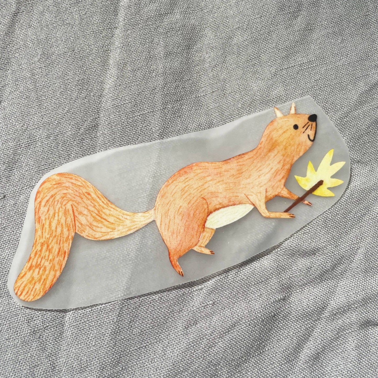 Bügelbild - Eichhörnchen