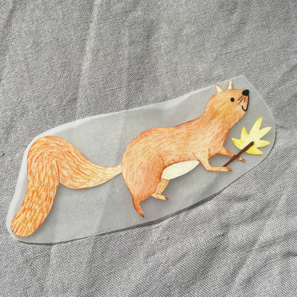 Bügelbild - Eichhörnchen