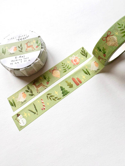 Washi-Tape - Weihnachten
