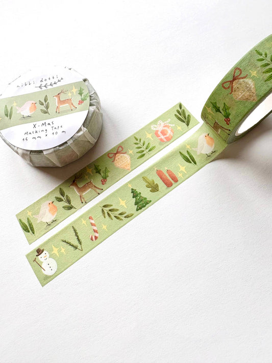 Washi-Tape - Weihnachten