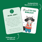 Umweltkarten Starke Taten für Kinder von Rüsselfuchs