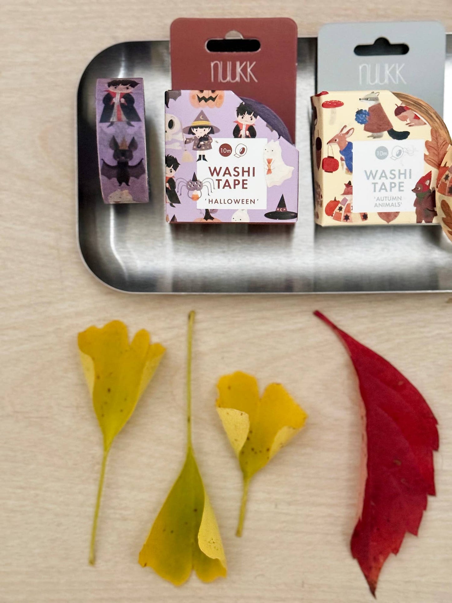 Washi Tape - Waldbewohner