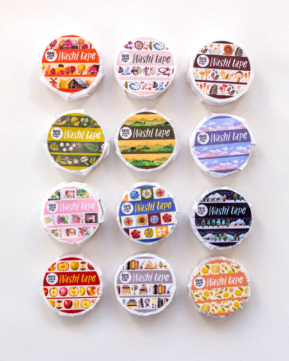 Washi-Tape - Äpfel