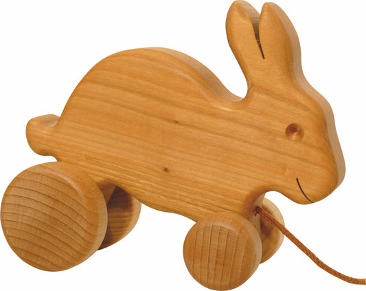 Ziehtier - Hoppelhase Hannes