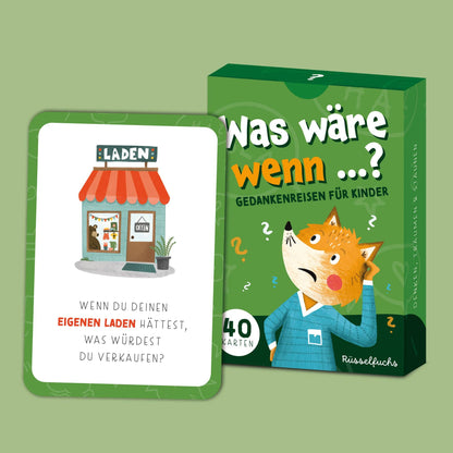 Was wäre wenn …? – Kartenspiel für Kinder