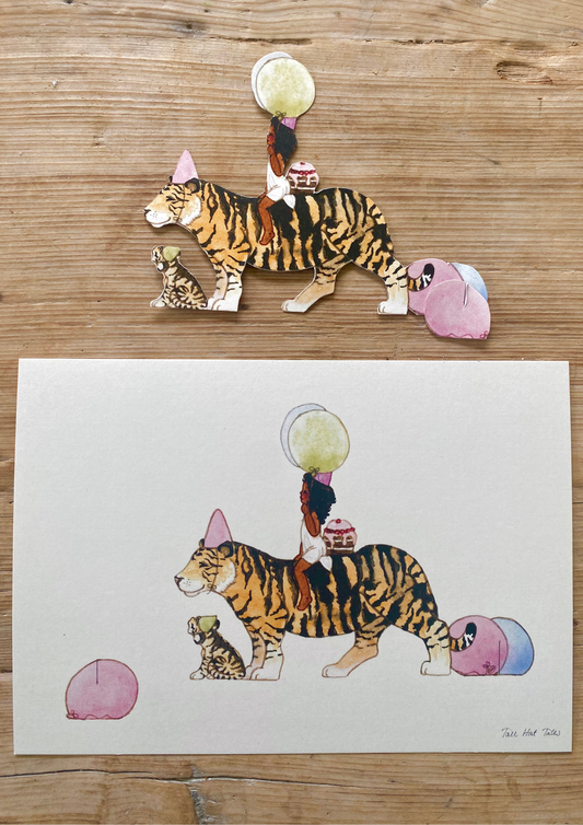 Geburtstagstier - Tiger