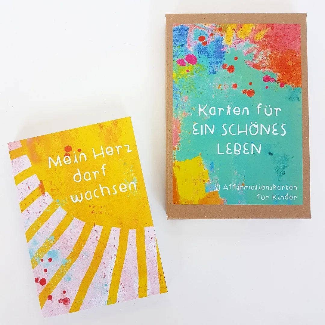 Affirmationskarten für Kinder von Frau Ottilie