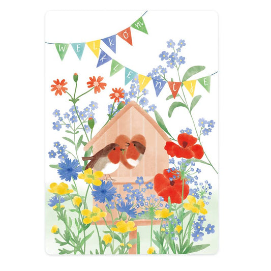 Willkommen im Vogelhaus, Kleiner!