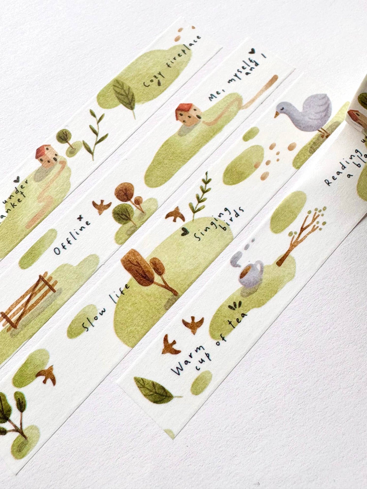 Washi-Tape - Zeit für mich