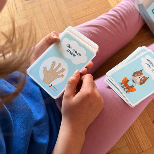Achtsamkeitskarten Pause im Kopf für Kinder von Rüsselfuchs